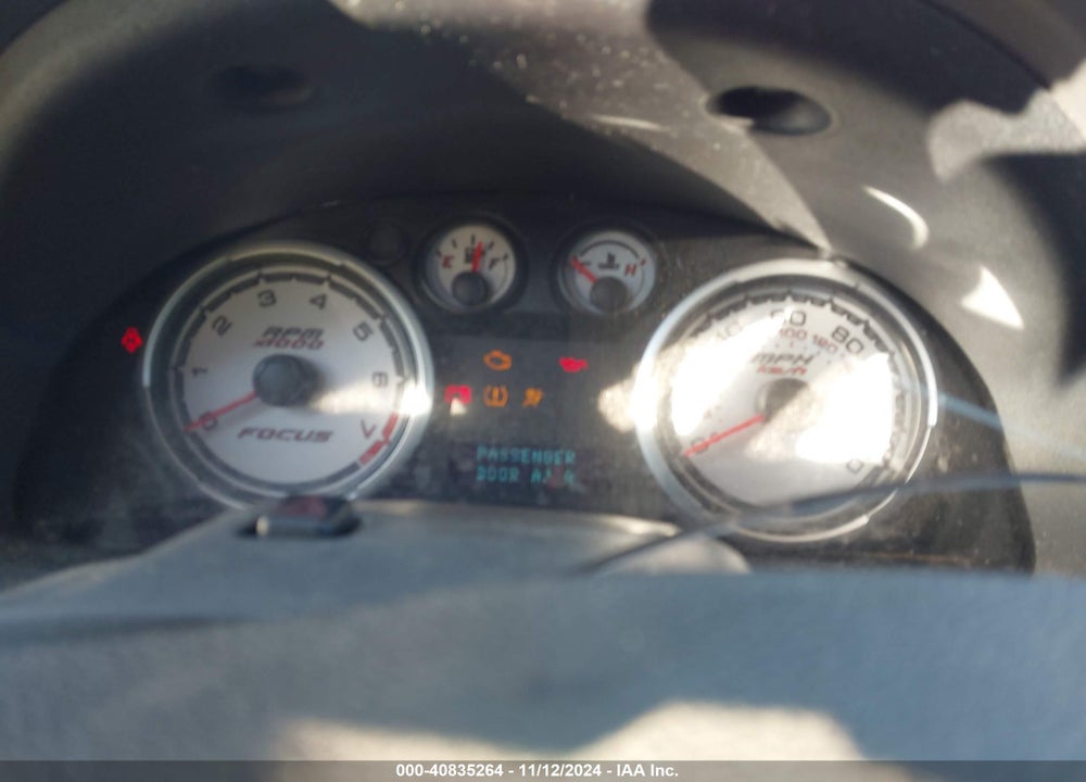 2008 FORD FOCUS SE/SES VIN: 1FAHP35N28W264498