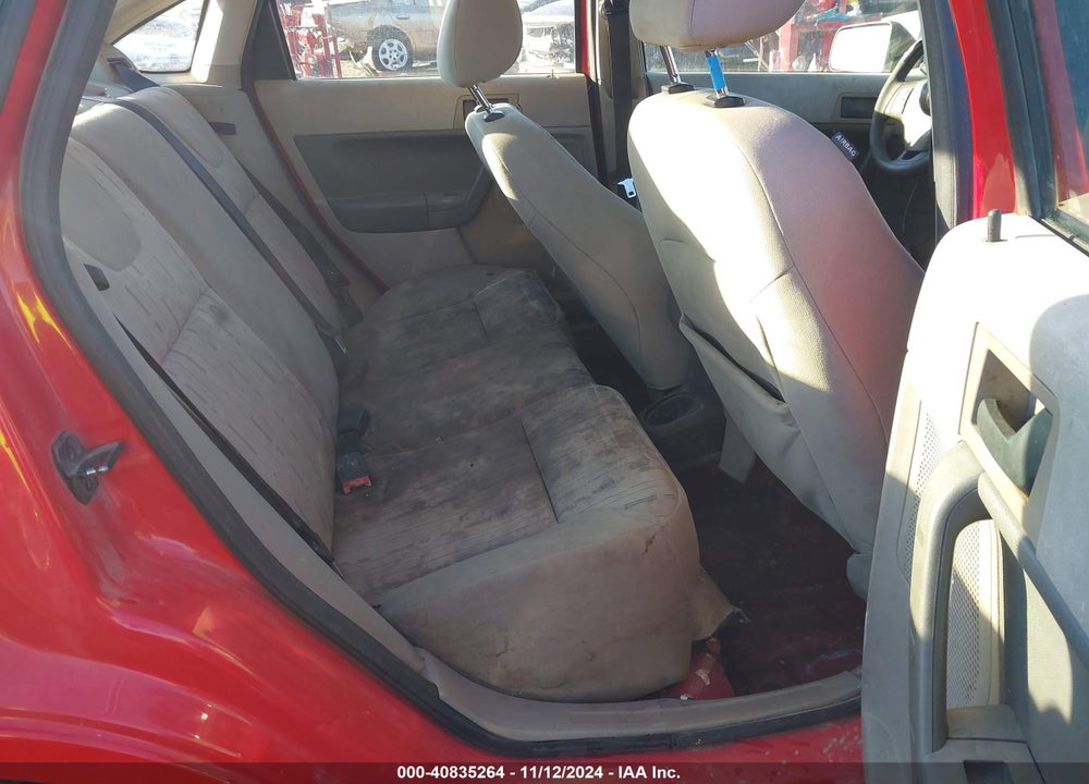2008 FORD FOCUS SE/SES VIN: 1FAHP35N28W264498