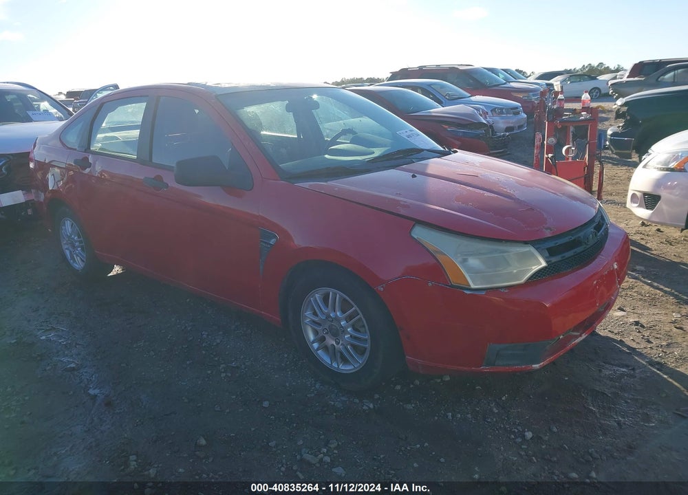 2008 FORD FOCUS SE/SES VIN: 1FAHP35N28W264498