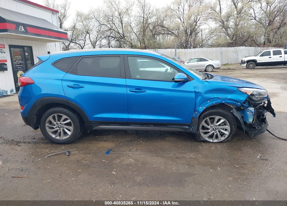 2016 HYUNDAI TUCSON ECO VIN: KM8J3CA24GU098655