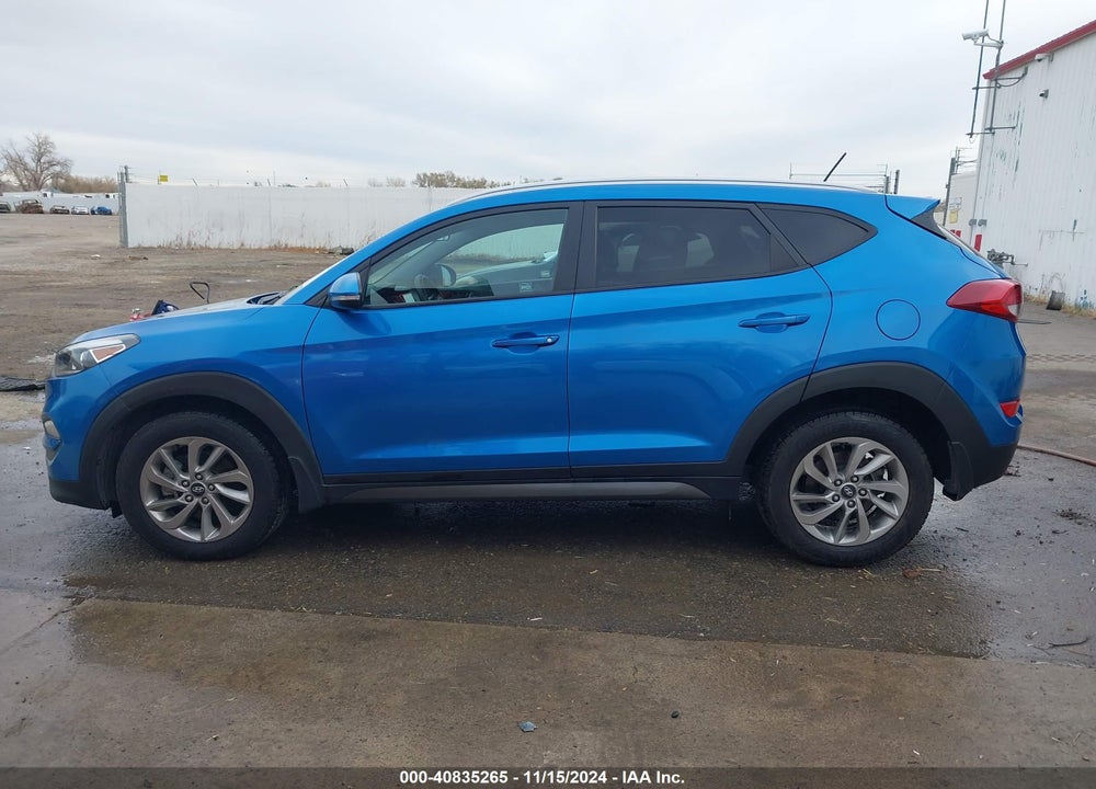 2016 HYUNDAI TUCSON ECO VIN: KM8J3CA24GU098655