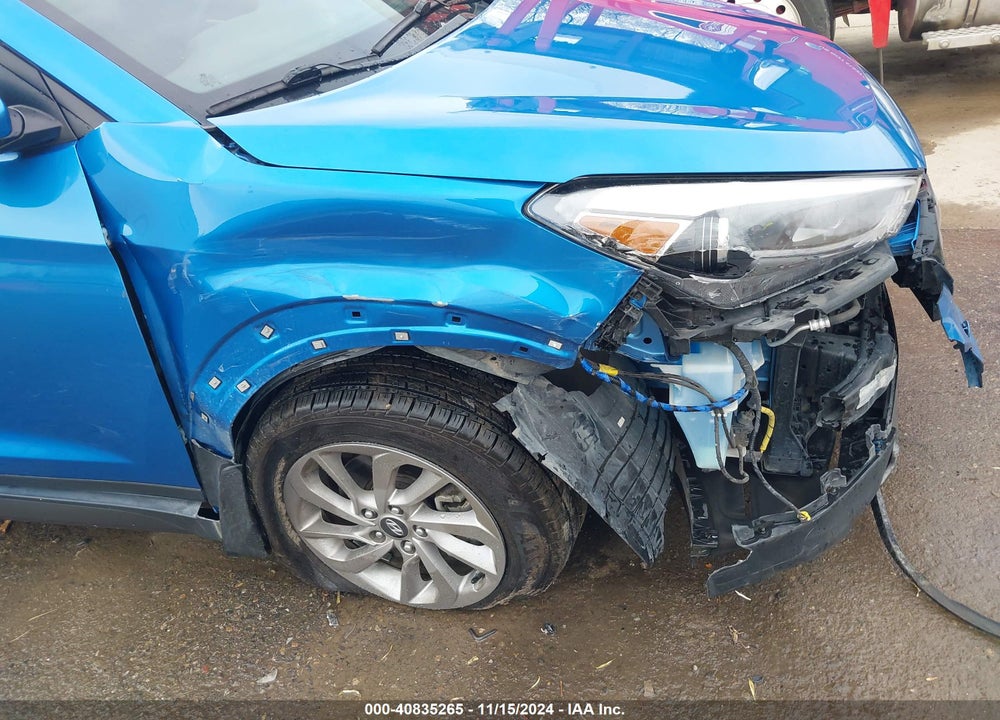 2016 HYUNDAI TUCSON ECO VIN: KM8J3CA24GU098655