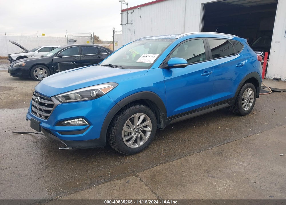 2016 HYUNDAI TUCSON ECO VIN: KM8J3CA24GU098655