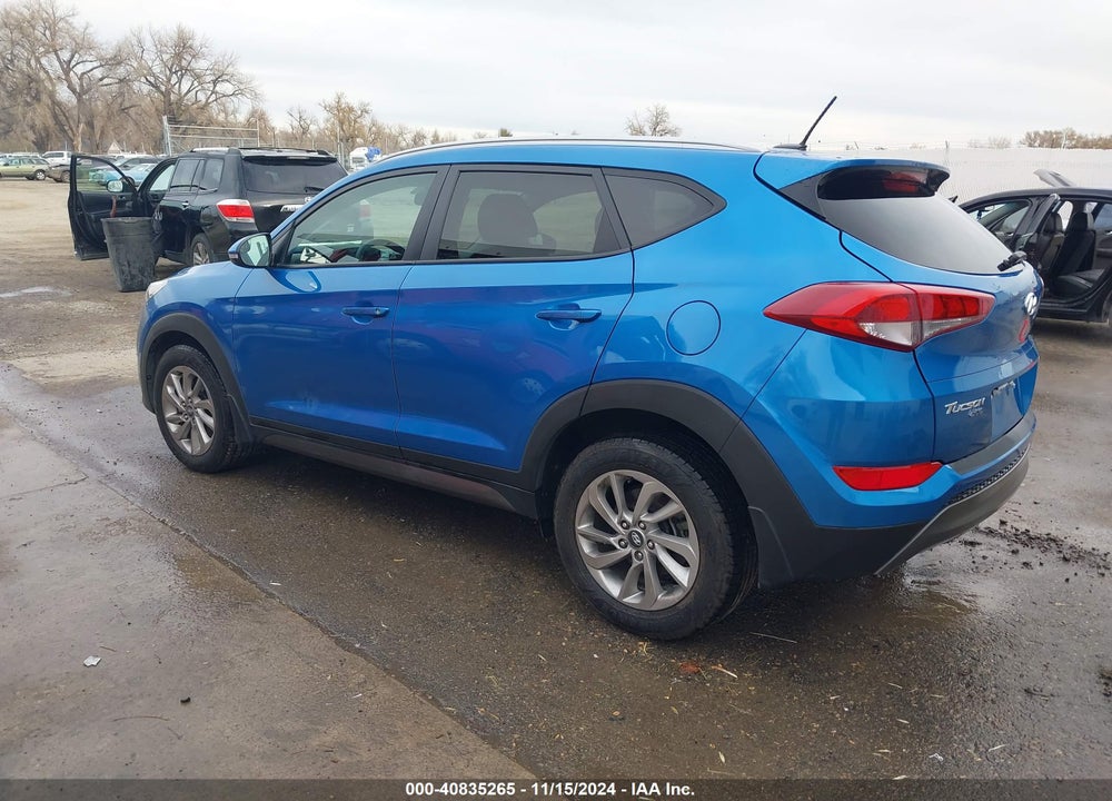 2016 HYUNDAI TUCSON ECO VIN: KM8J3CA24GU098655