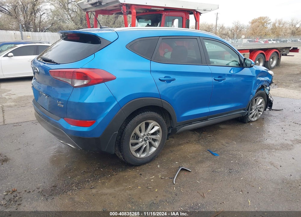 2016 HYUNDAI TUCSON ECO VIN: KM8J3CA24GU098655