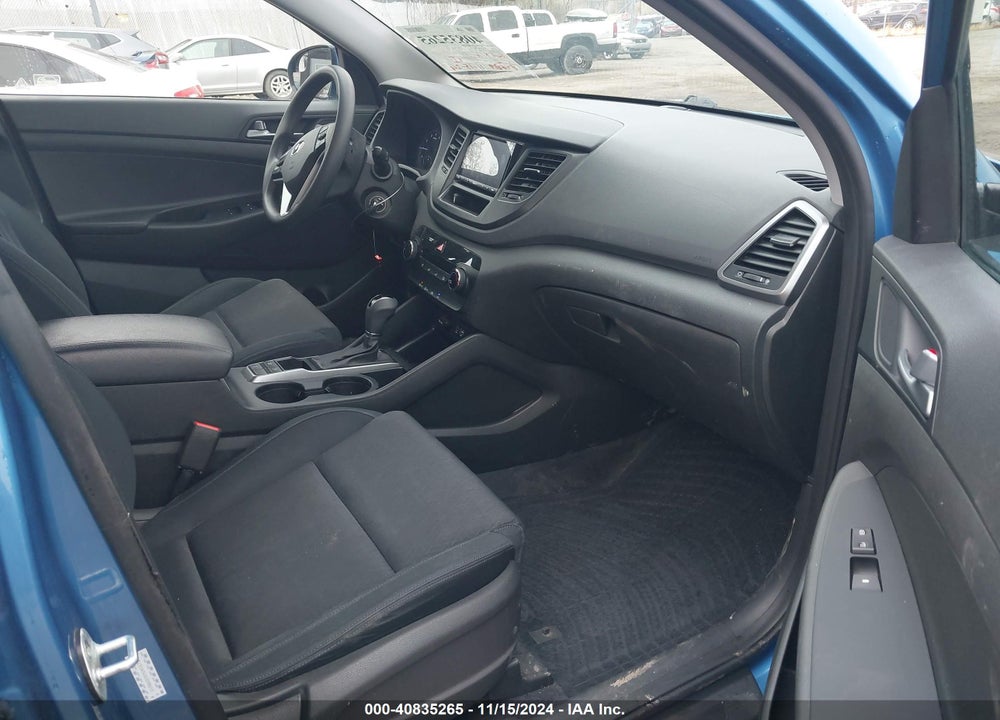 2016 HYUNDAI TUCSON ECO VIN: KM8J3CA24GU098655
