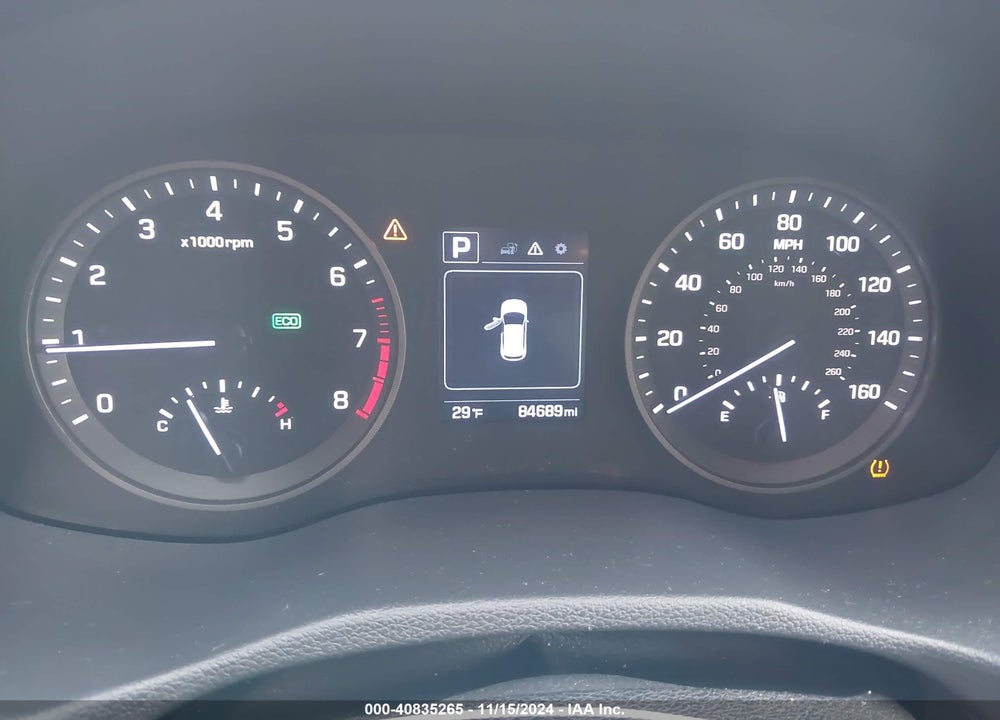 2016 HYUNDAI TUCSON ECO VIN: KM8J3CA24GU098655