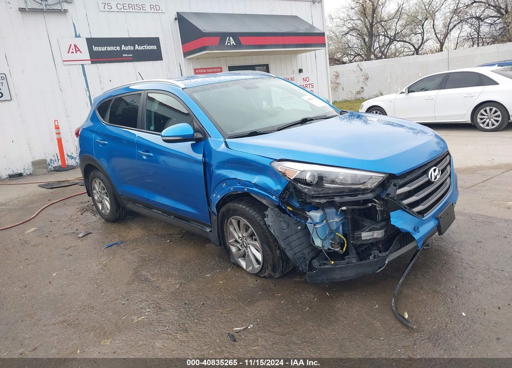 2016 HYUNDAI TUCSON ECO VIN: KM8J3CA24GU098655