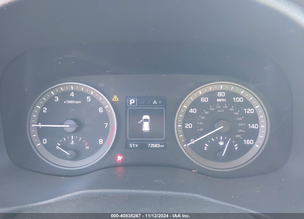 2017 HYUNDAI TUCSON SPORT VIN: KM8J3CA25HU584568