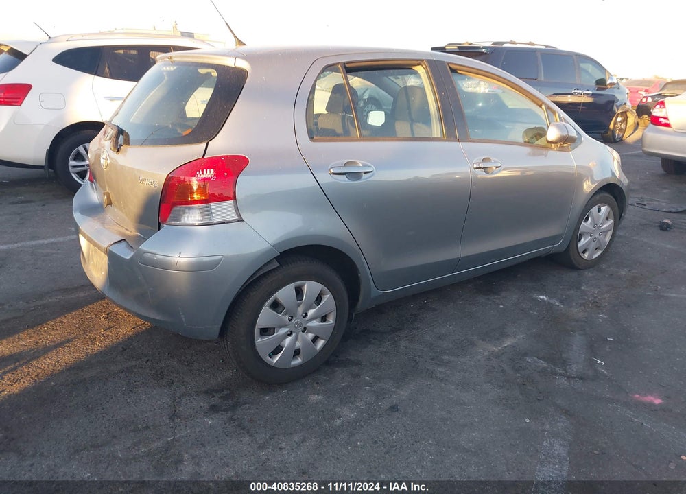 2009 TOYOTA YARIS VIN: JTDKT903395229576