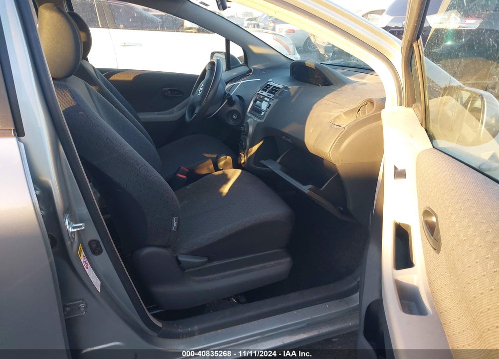 2009 TOYOTA YARIS VIN: JTDKT903395229576