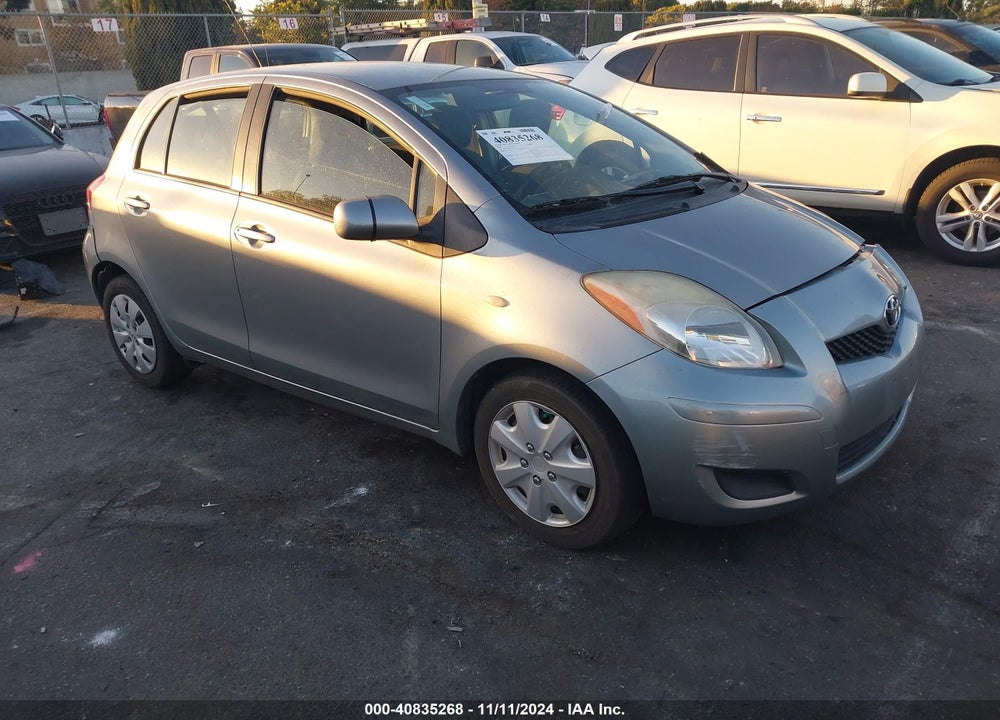 2009 TOYOTA YARIS VIN: JTDKT903395229576