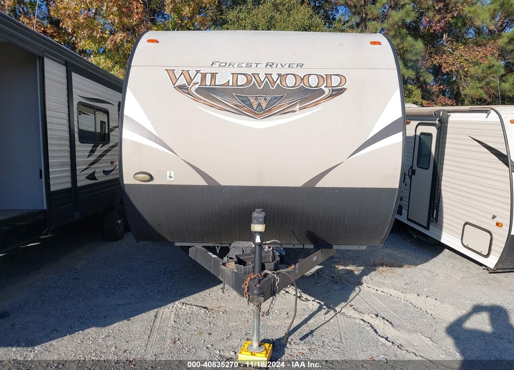 2018 WILDWOOD OTHER VIN: 4X4TWDC27JA263270