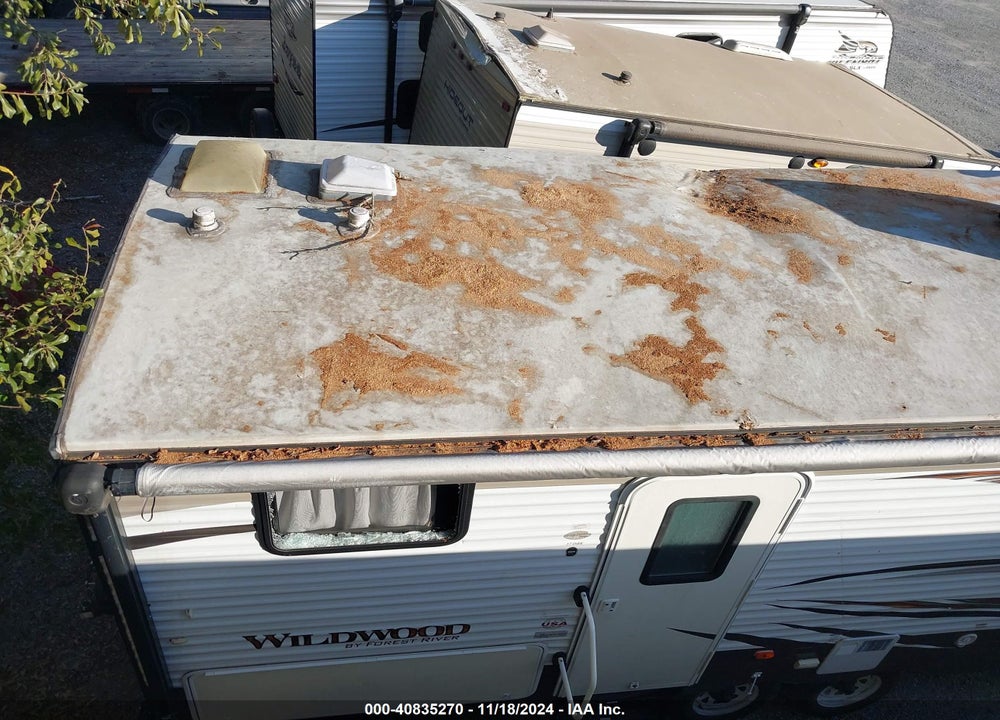 2018 WILDWOOD OTHER VIN: 4X4TWDC27JA263270