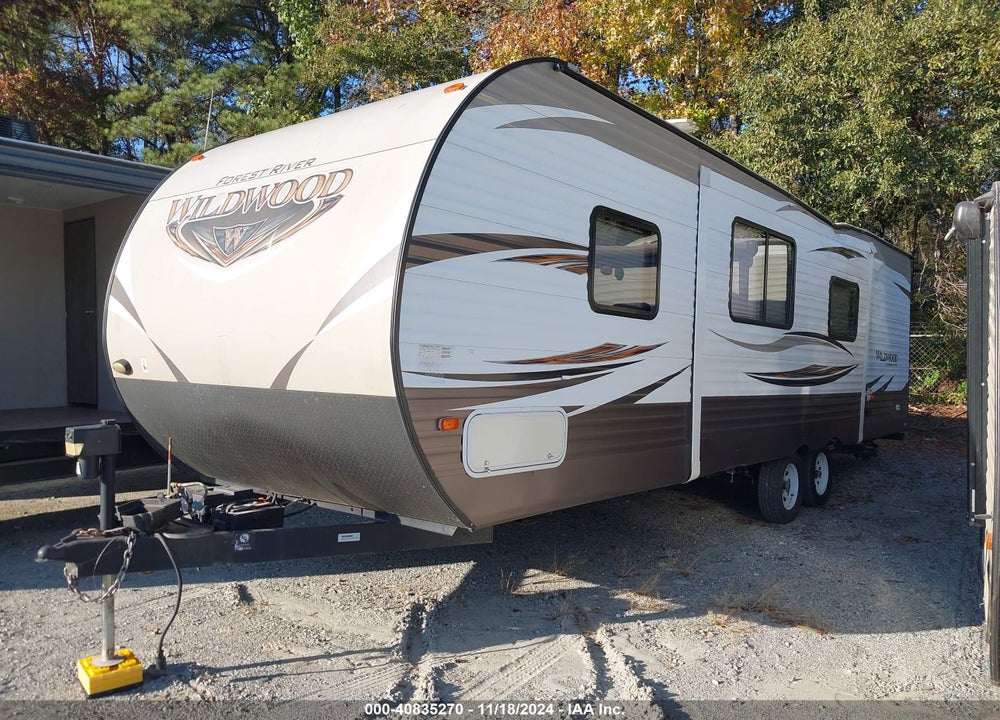 2018 WILDWOOD OTHER VIN: 4X4TWDC27JA263270