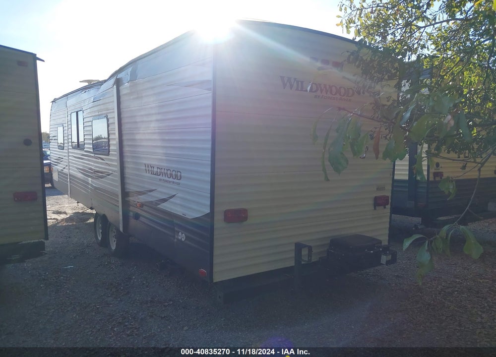 2018 WILDWOOD OTHER VIN: 4X4TWDC27JA263270