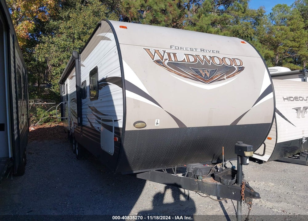 2018 WILDWOOD OTHER VIN: 4X4TWDC27JA263270