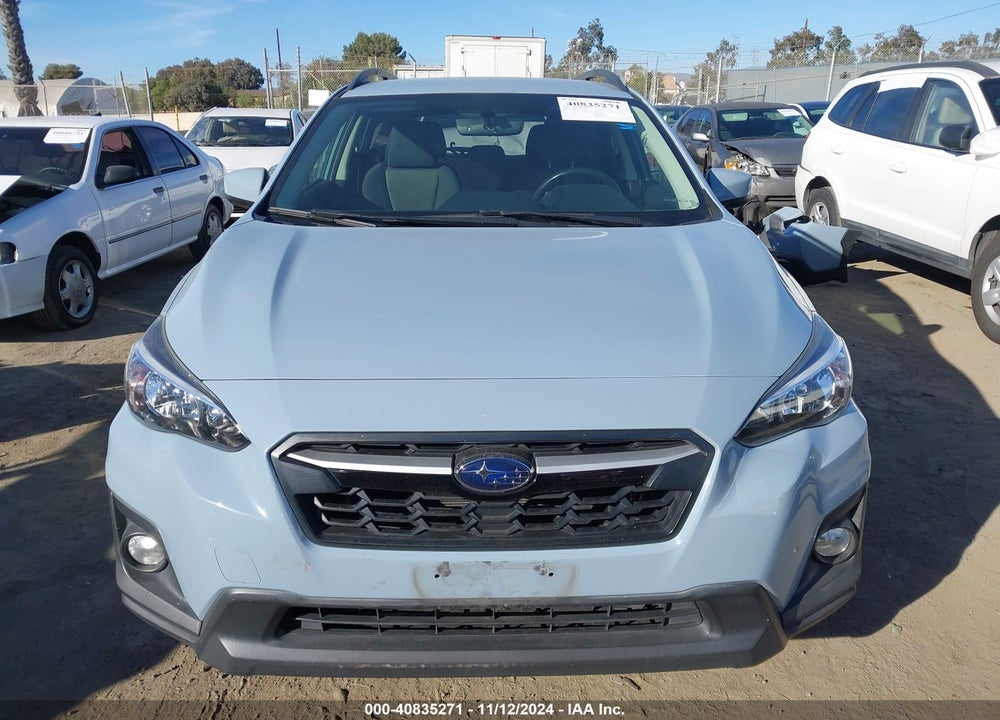 2018 SUBARU CROSSTREK 2.0I PREMIUM VIN: JF2GTABC8JH311716