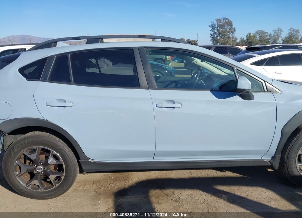 2018 SUBARU CROSSTREK 2.0I PREMIUM VIN: JF2GTABC8JH311716