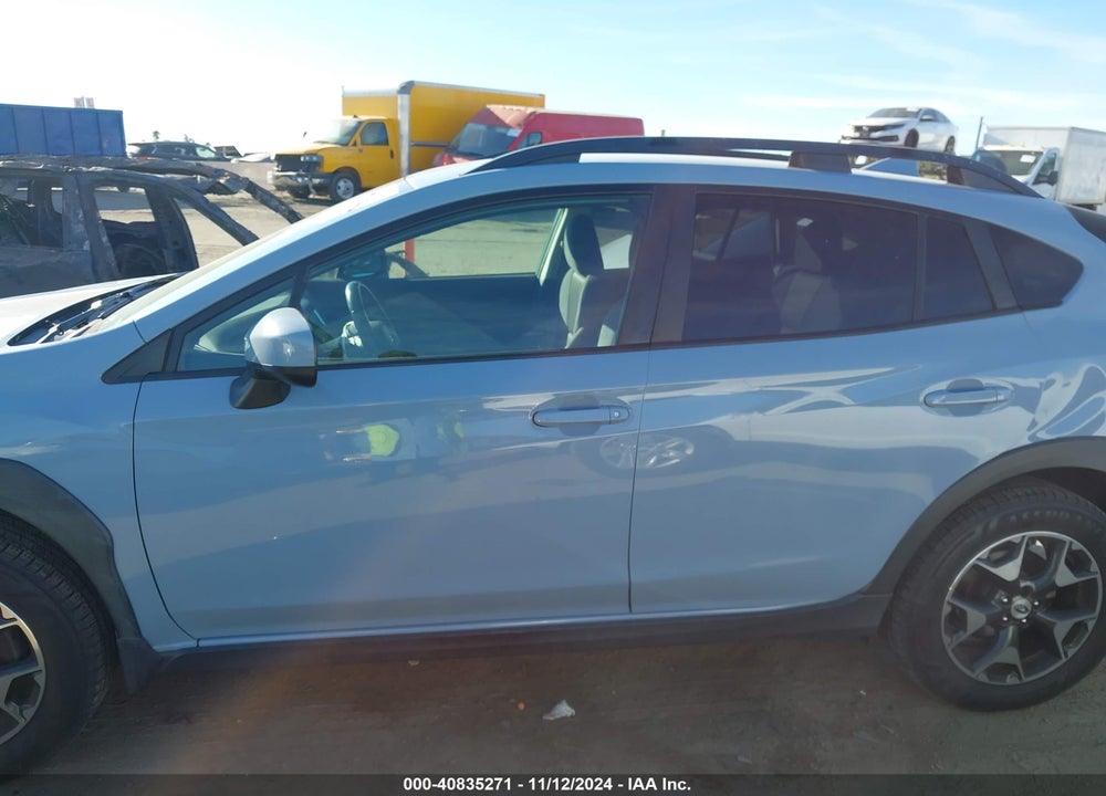 2018 SUBARU CROSSTREK 2.0I PREMIUM VIN: JF2GTABC8JH311716