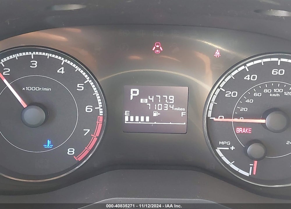 2018 SUBARU CROSSTREK 2.0I PREMIUM VIN: JF2GTABC8JH311716