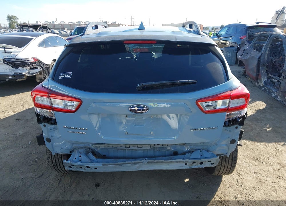 2018 SUBARU CROSSTREK 2.0I PREMIUM VIN: JF2GTABC8JH311716