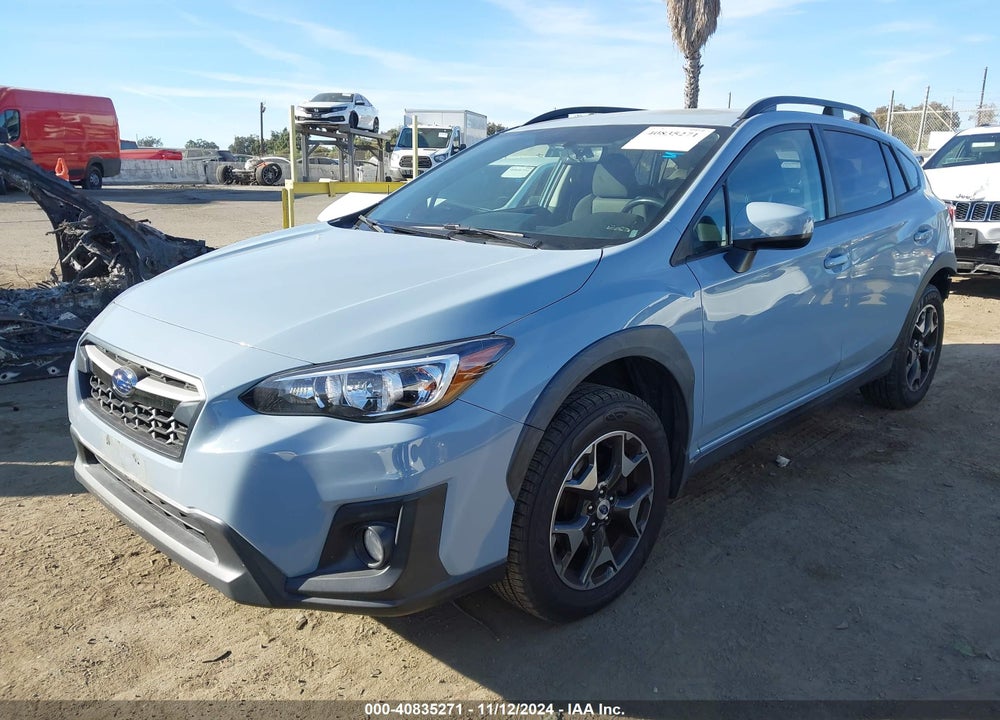 2018 SUBARU CROSSTREK 2.0I PREMIUM VIN: JF2GTABC8JH311716