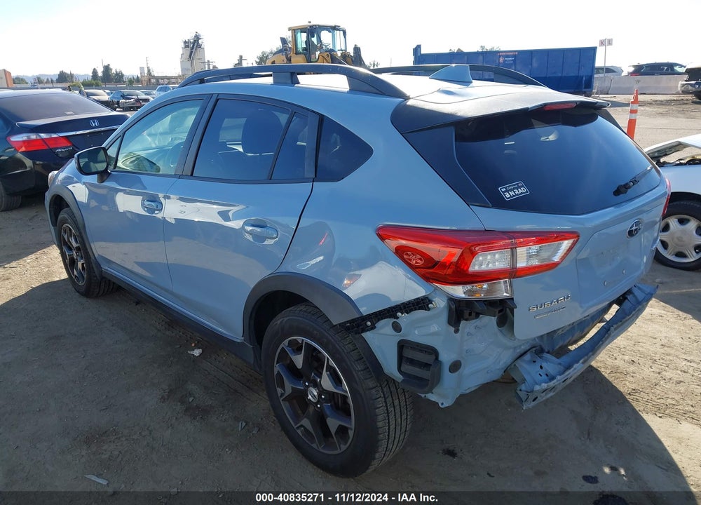 2018 SUBARU CROSSTREK 2.0I PREMIUM VIN: JF2GTABC8JH311716
