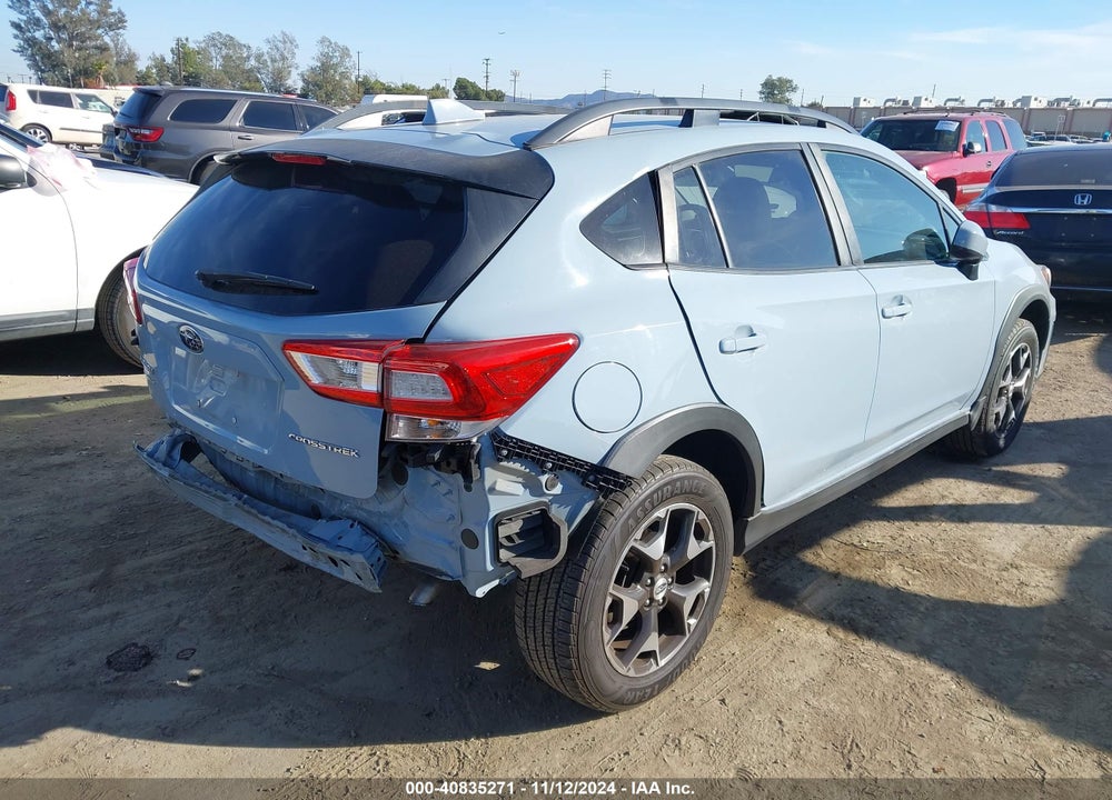 2018 SUBARU CROSSTREK 2.0I PREMIUM VIN: JF2GTABC8JH311716