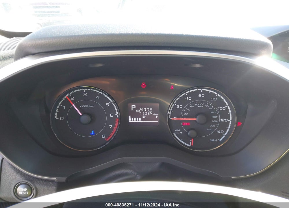 2018 SUBARU CROSSTREK 2.0I PREMIUM VIN: JF2GTABC8JH311716