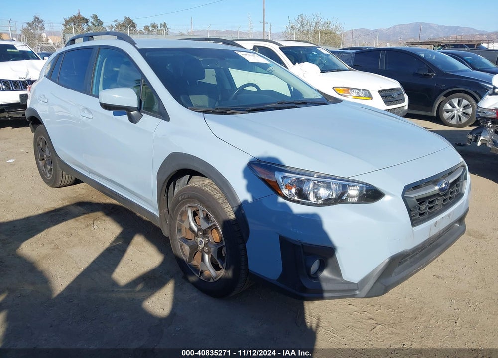 2018 SUBARU CROSSTREK 2.0I PREMIUM VIN: JF2GTABC8JH311716