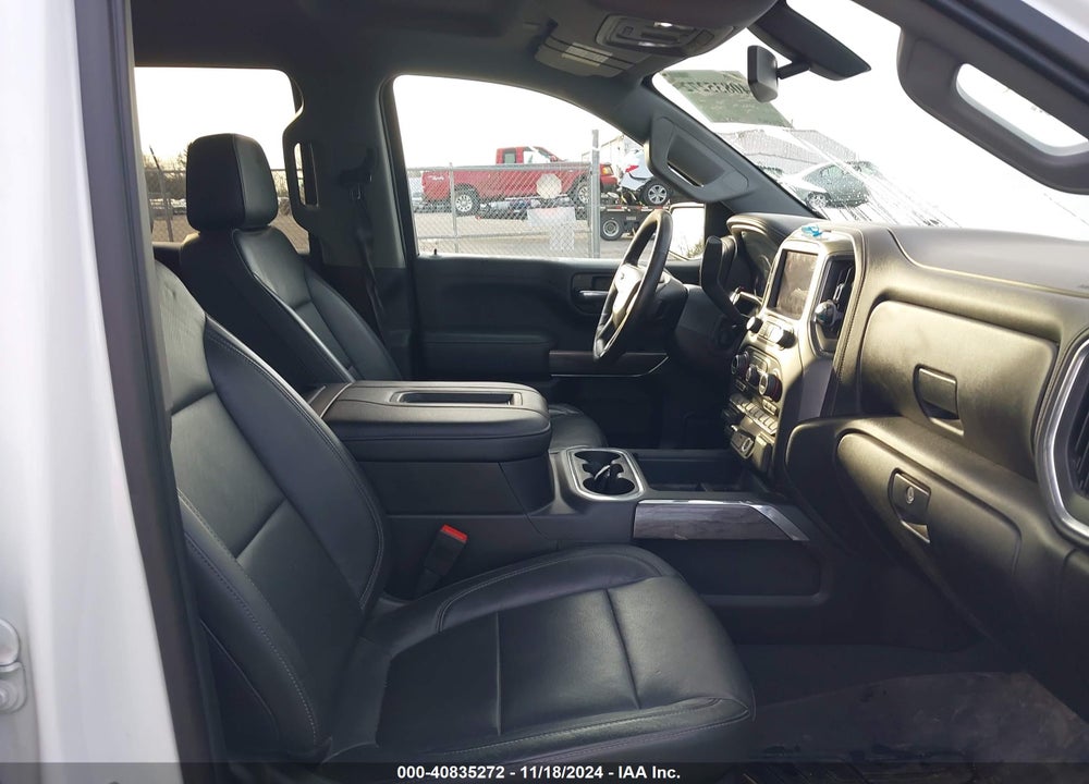 2020 CHEVROLET SILVERADO 1500 4WD SHORT BED LTZ VIN: 1GCUYGED4LZ109642