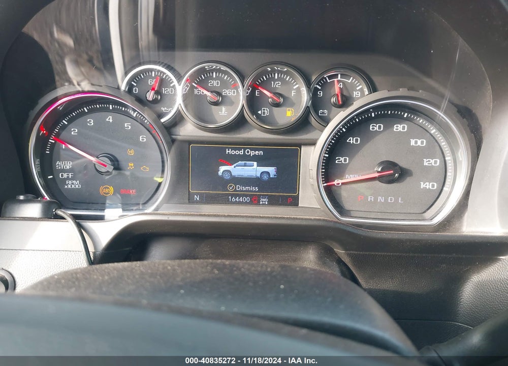 2020 CHEVROLET SILVERADO 1500 4WD SHORT BED LTZ VIN: 1GCUYGED4LZ109642
