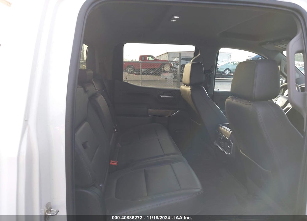 2020 CHEVROLET SILVERADO 1500 4WD SHORT BED LTZ VIN: 1GCUYGED4LZ109642