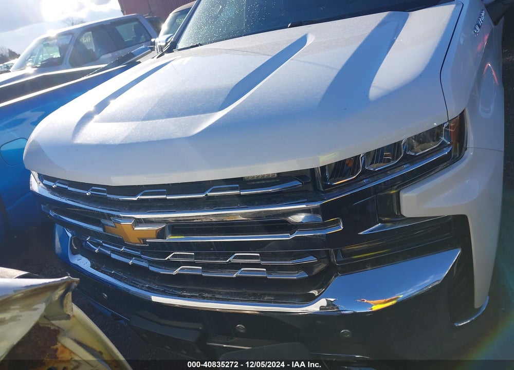 2020 CHEVROLET SILVERADO 1500 4WD SHORT BED LTZ VIN: 1GCUYGED4LZ109642