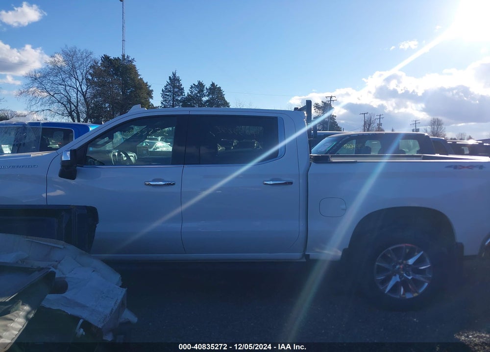 2020 CHEVROLET SILVERADO 1500 4WD SHORT BED LTZ VIN: 1GCUYGED4LZ109642