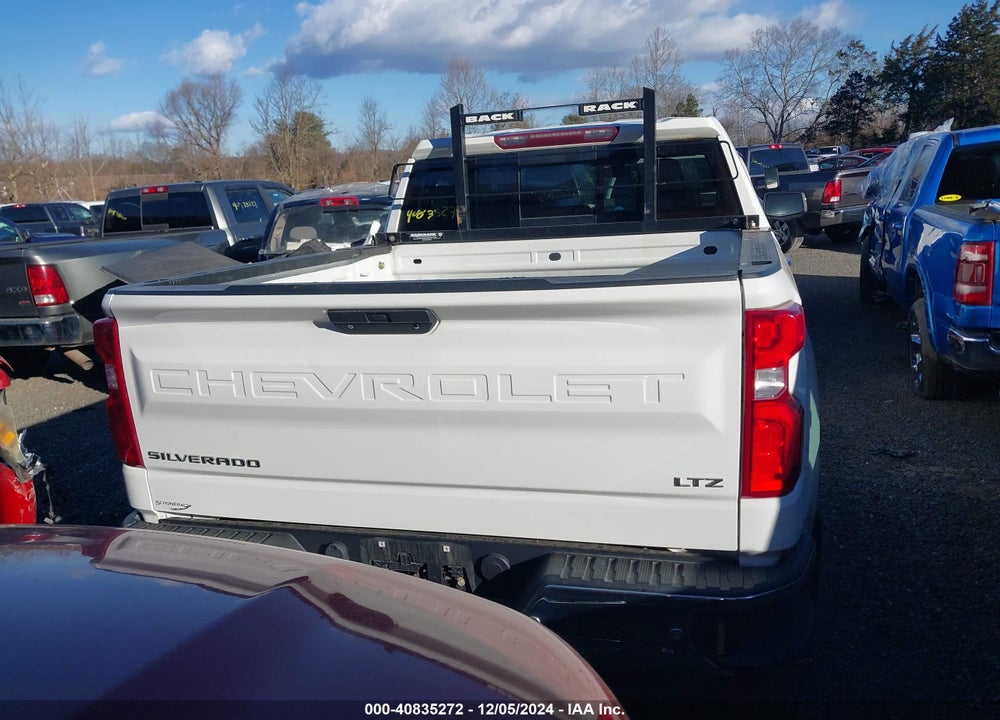2020 CHEVROLET SILVERADO 1500 4WD SHORT BED LTZ VIN: 1GCUYGED4LZ109642