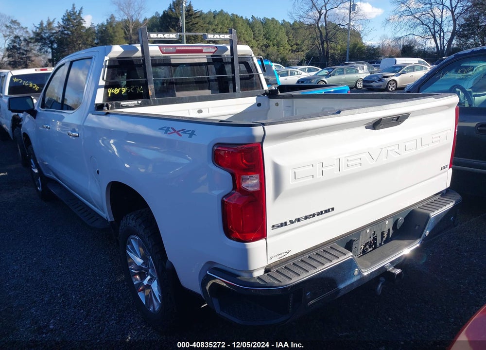 2020 CHEVROLET SILVERADO 1500 4WD SHORT BED LTZ VIN: 1GCUYGED4LZ109642