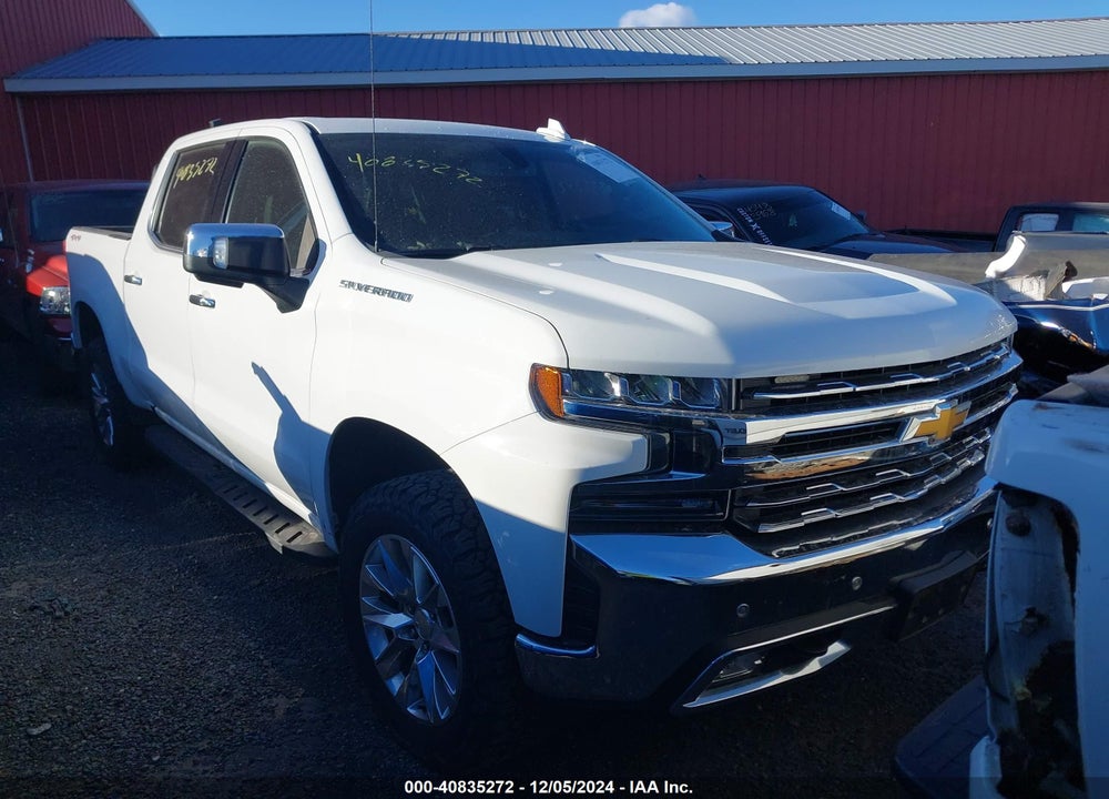 2020 CHEVROLET SILVERADO 1500 4WD SHORT BED LTZ VIN: 1GCUYGED4LZ109642