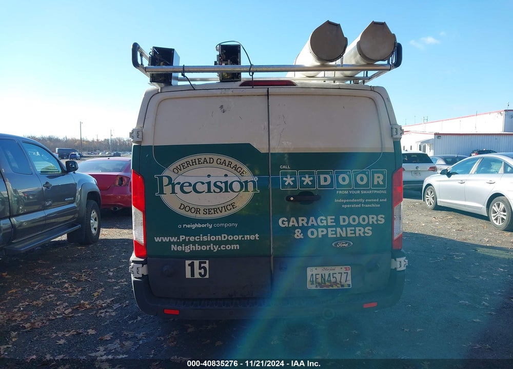 2020 FORD TRANSIT-350 CARGO VAN VIN: 1FTBW1YG2LKB22124
