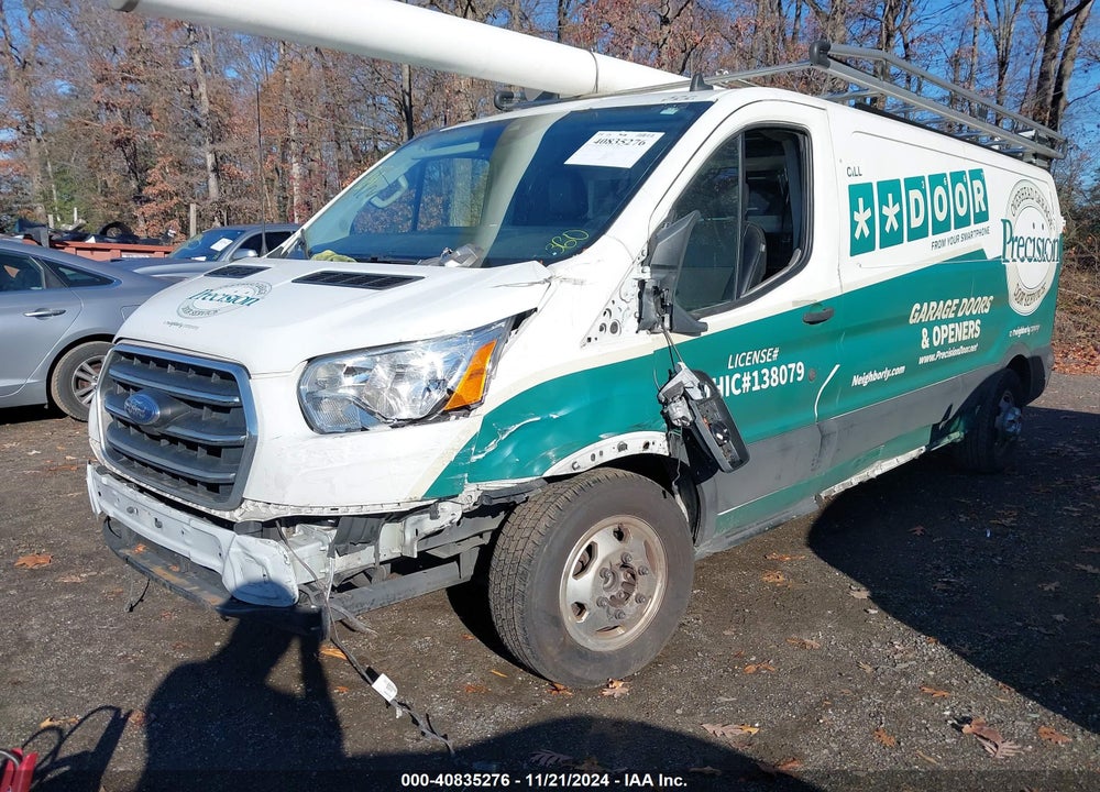 2020 FORD TRANSIT-350 CARGO VAN VIN: 1FTBW1YG2LKB22124