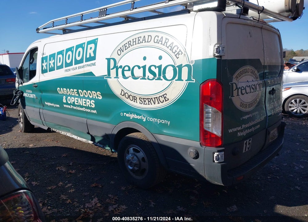 2020 FORD TRANSIT-350 CARGO VAN VIN: 1FTBW1YG2LKB22124