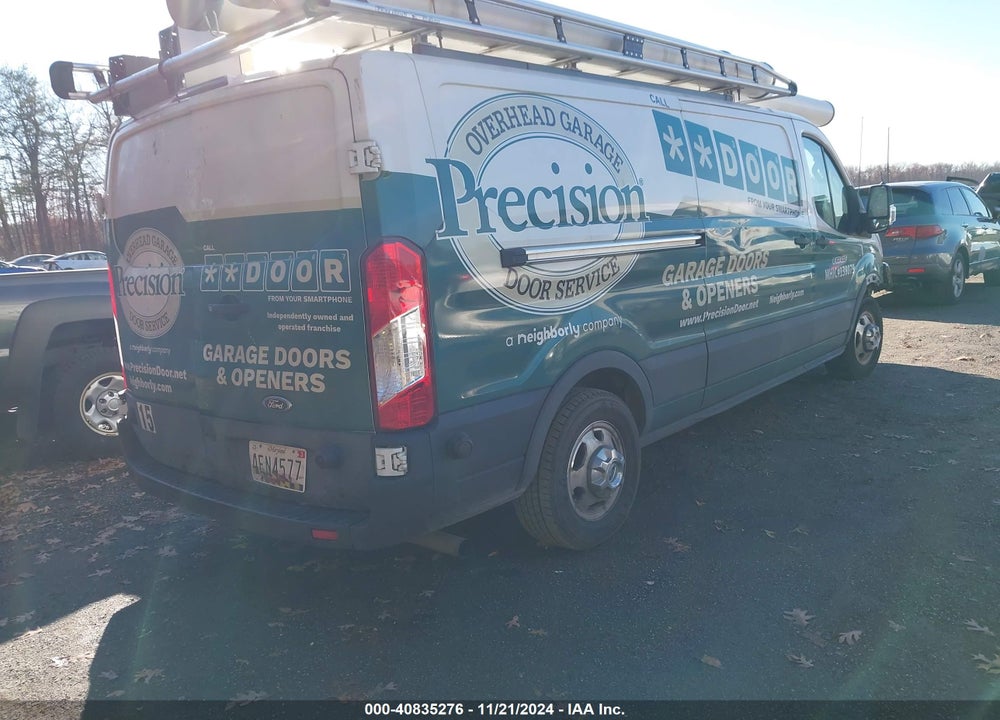 2020 FORD TRANSIT-350 CARGO VAN VIN: 1FTBW1YG2LKB22124