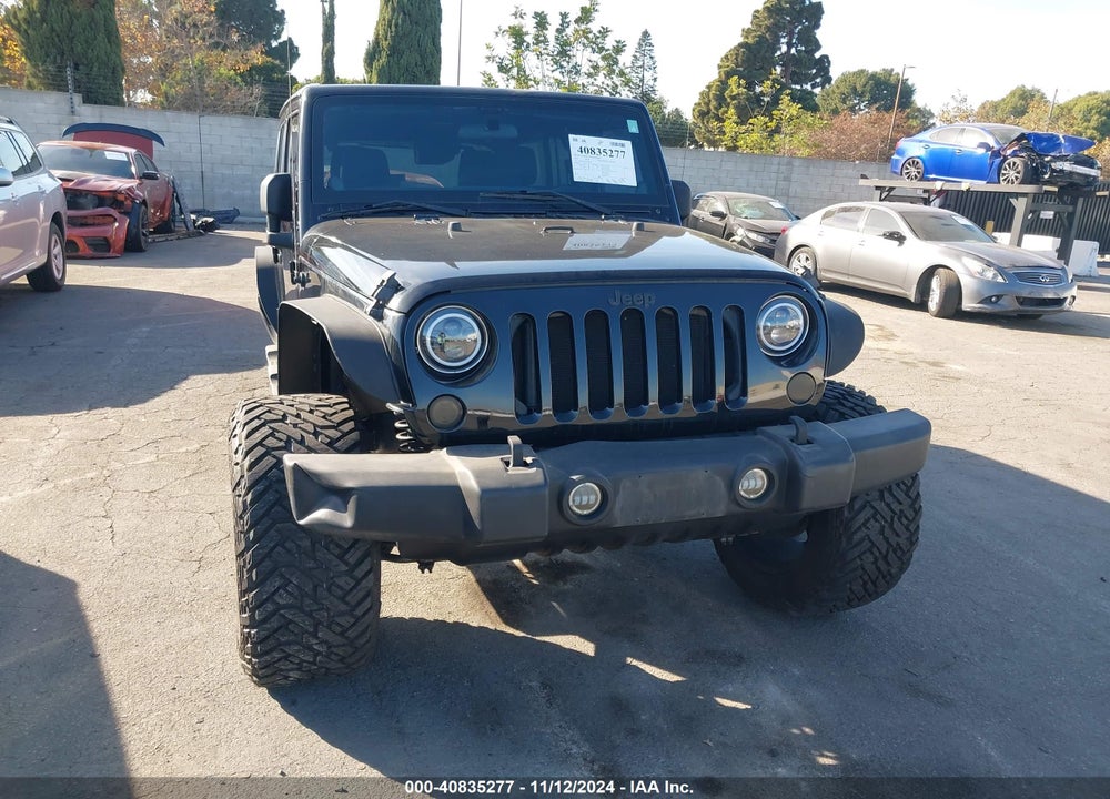 2011 JEEP WRANGLER UNLIMITED SPORT VIN: 1J4HA3H15BL640490