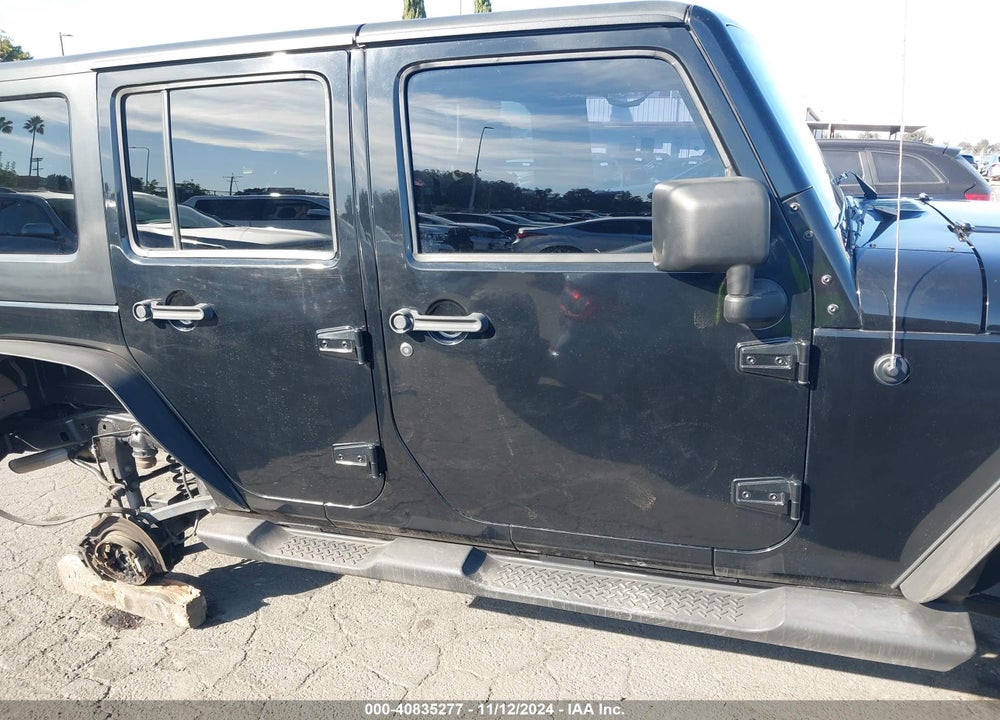 2011 JEEP WRANGLER UNLIMITED SPORT VIN: 1J4HA3H15BL640490