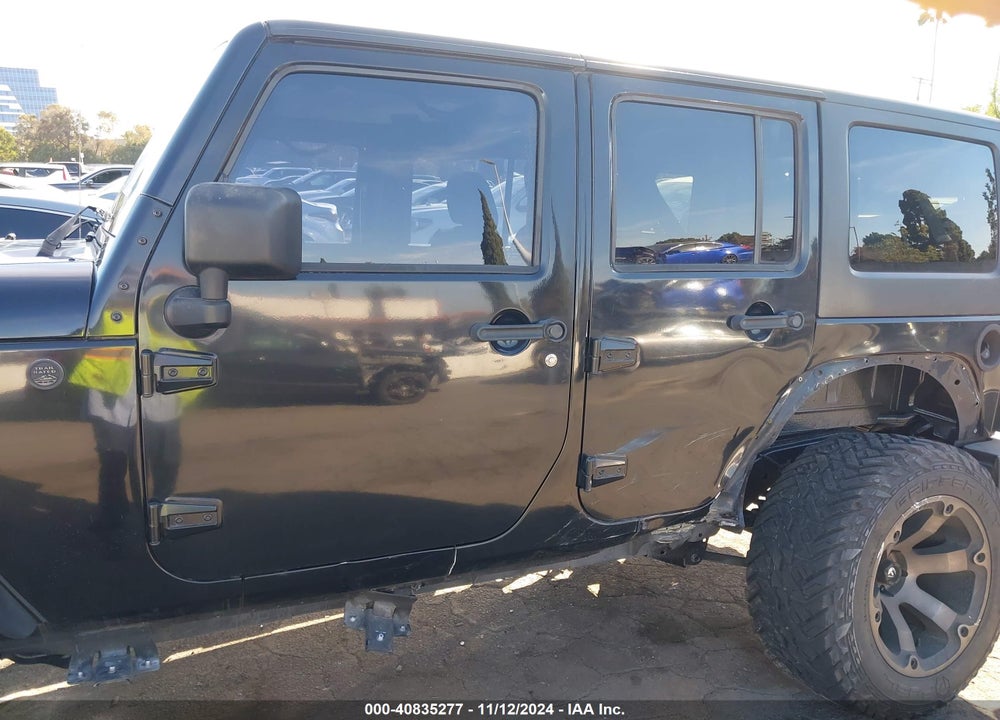 2011 JEEP WRANGLER UNLIMITED SPORT VIN: 1J4HA3H15BL640490
