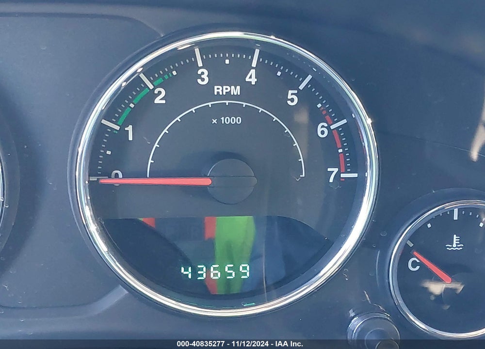 2011 JEEP WRANGLER UNLIMITED SPORT VIN: 1J4HA3H15BL640490