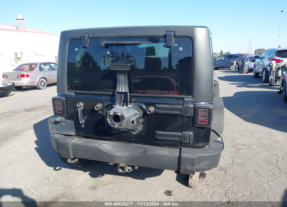 2011 JEEP WRANGLER UNLIMITED SPORT VIN: 1J4HA3H15BL640490
