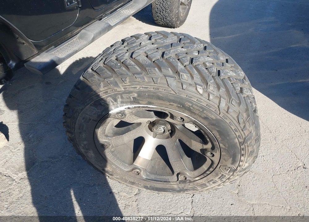 2011 JEEP WRANGLER UNLIMITED SPORT VIN: 1J4HA3H15BL640490