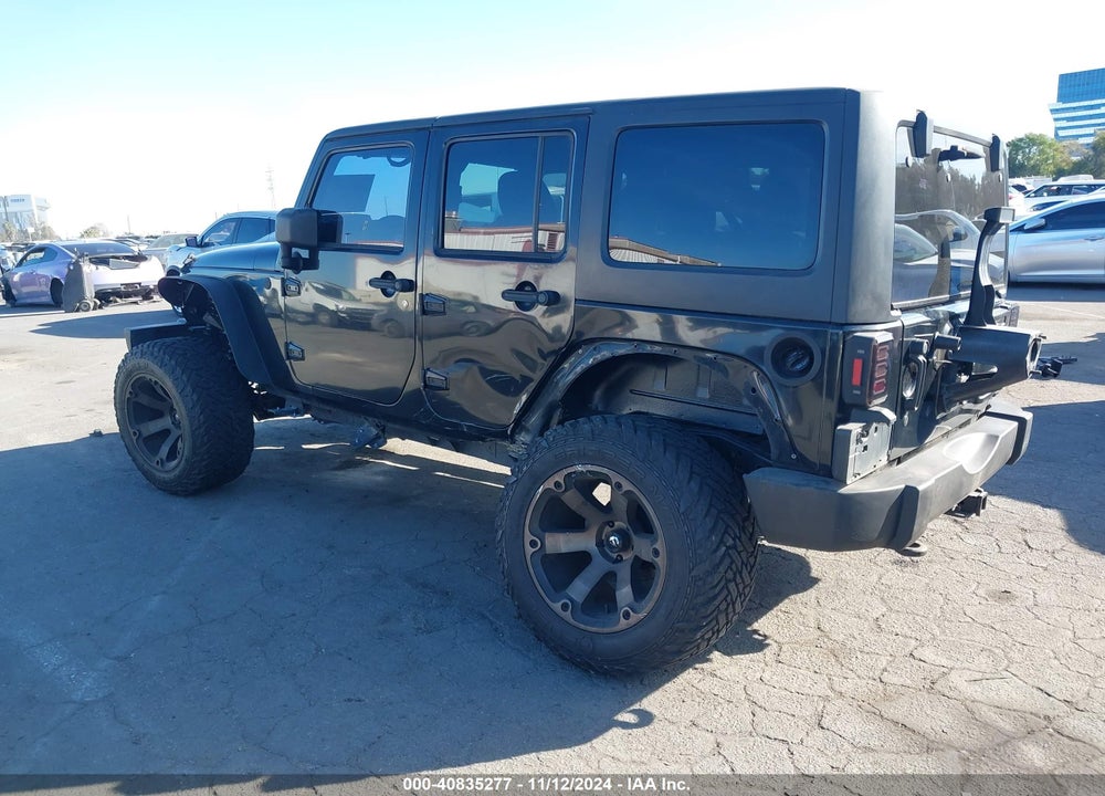 2011 JEEP WRANGLER UNLIMITED SPORT VIN: 1J4HA3H15BL640490